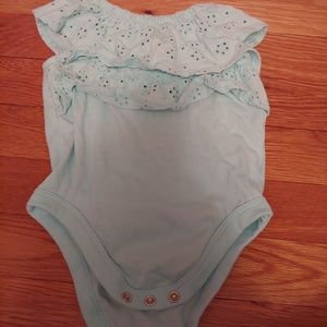 Baby girl dressy onesie